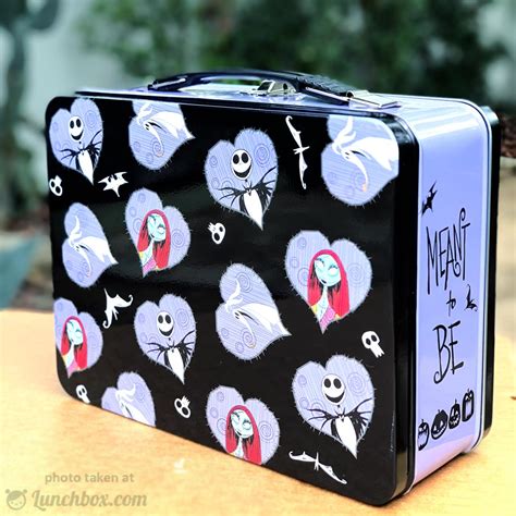 jack skellington lunch box metal|The Nightmare Before Christmas Lunch Boxes – .